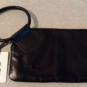 HOBO Sable Wristlet (Black)